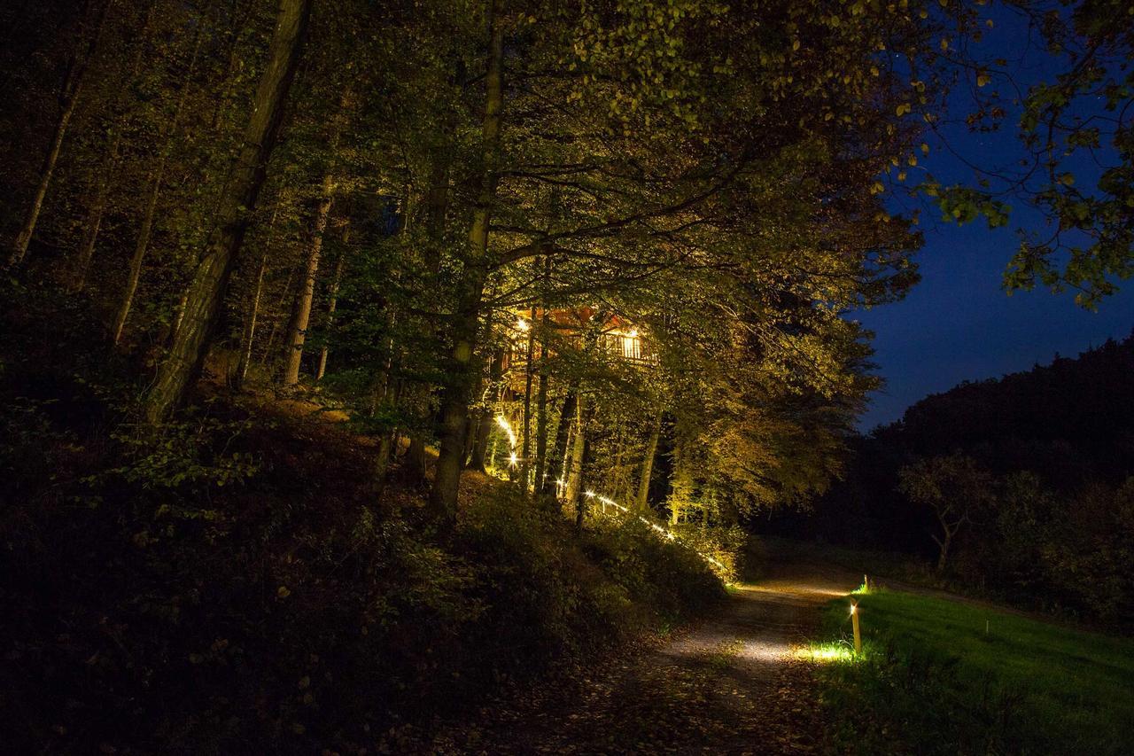 Baumhaushotel Seemuhle Gräfendorf Zewnętrze zdjęcie